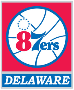 Delaware 87ers 2013-Pres Primary Logo iron on transfers for clothing